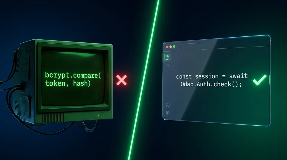 1000x Faster Auth: How ODAC.JS Re-engineered Session Security