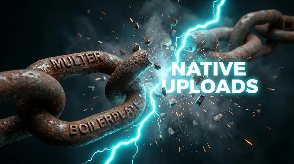 Stop Fighting Streams: Native Multipart Uploads in ODAC.JS