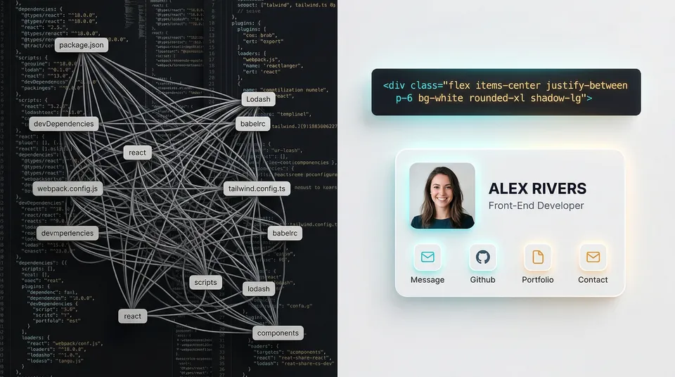 Zero-Config Tailwind in ODAC.JS
